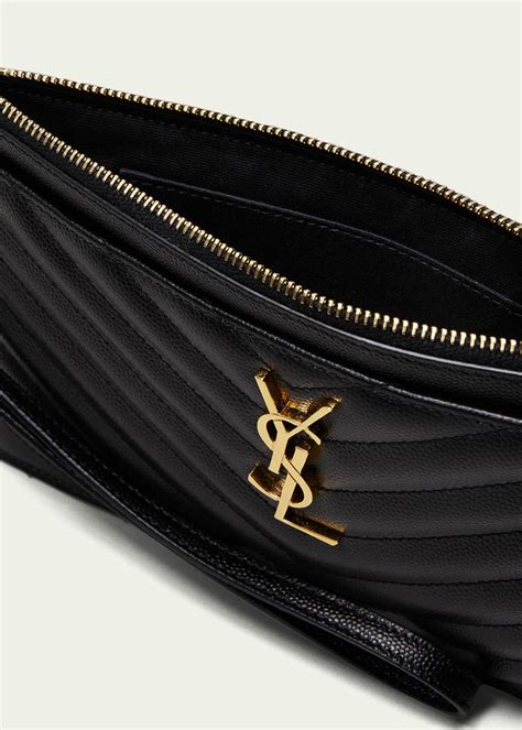 ysl bill pouch large|ysl pouch medium.